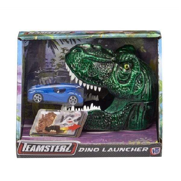 Teamsterz Toys Teamsterz Dinosaur Launcher + 1 Car