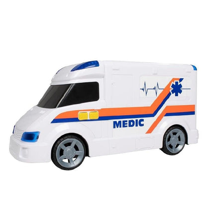 Teamsterz Toys Teamsterz Large L&S Ambulance INT