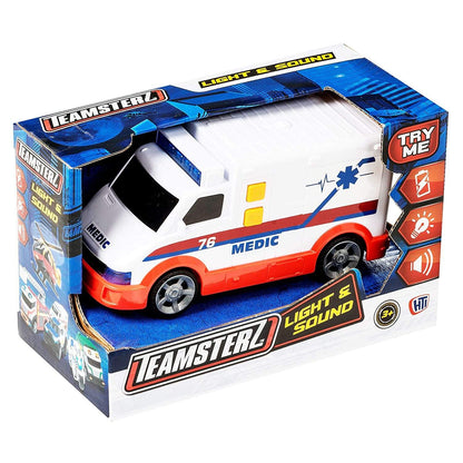 Teamsterz Toys Teamsterz Small L&S Ambulance INT