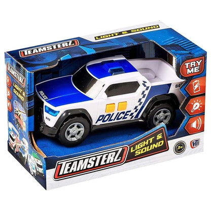Teamsterz Toys Teamsterz Small L&S Police Pick Up