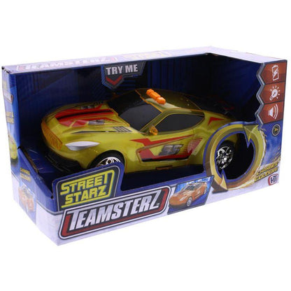 Teamsterz Toys Teamsterz Street Starz Colour Car