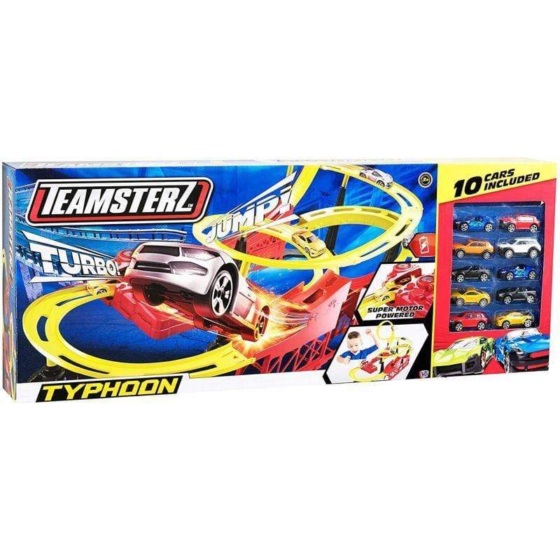 Teamsterz Toys Teamsterz Typhoon Track Set