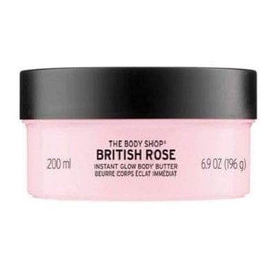 The Body Shop Beauty The Body Shop British Rose Instant Glow Body Butter Beurre Corps 200ml