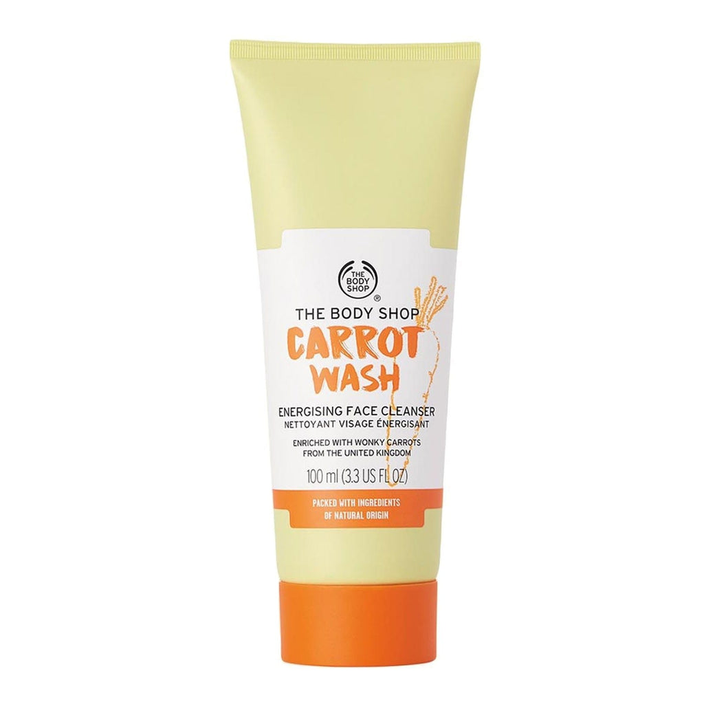 The Body Shop Beauty The Body Shop Carrot Wash Face Cleanser 100ml