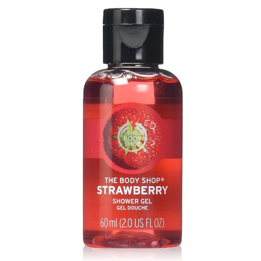 The Body Shop Beauty The Body Shop Strawberry Shower Gel 60ml