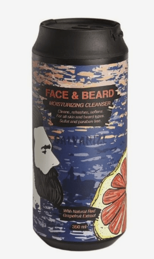 The Chemical Barbers Galvanize Face & Beard Moisturising Cleanser 350 Ml
