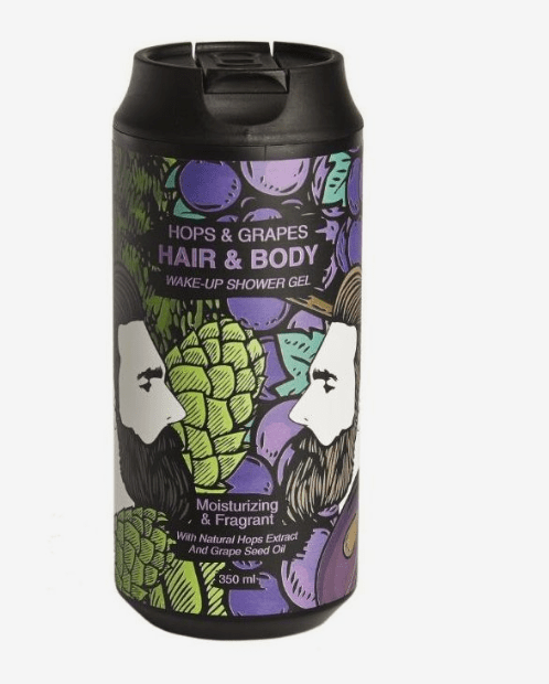 The Chemical Barbers Wake-Up Hops & Grapes Hair & Body Gel 350 Ml PRODUCT DETAILS