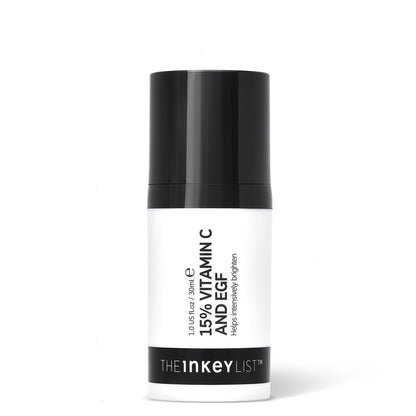 The INKEY List Beauty The INKEY List- 15% Vitamin C & EGF Serum 30ml