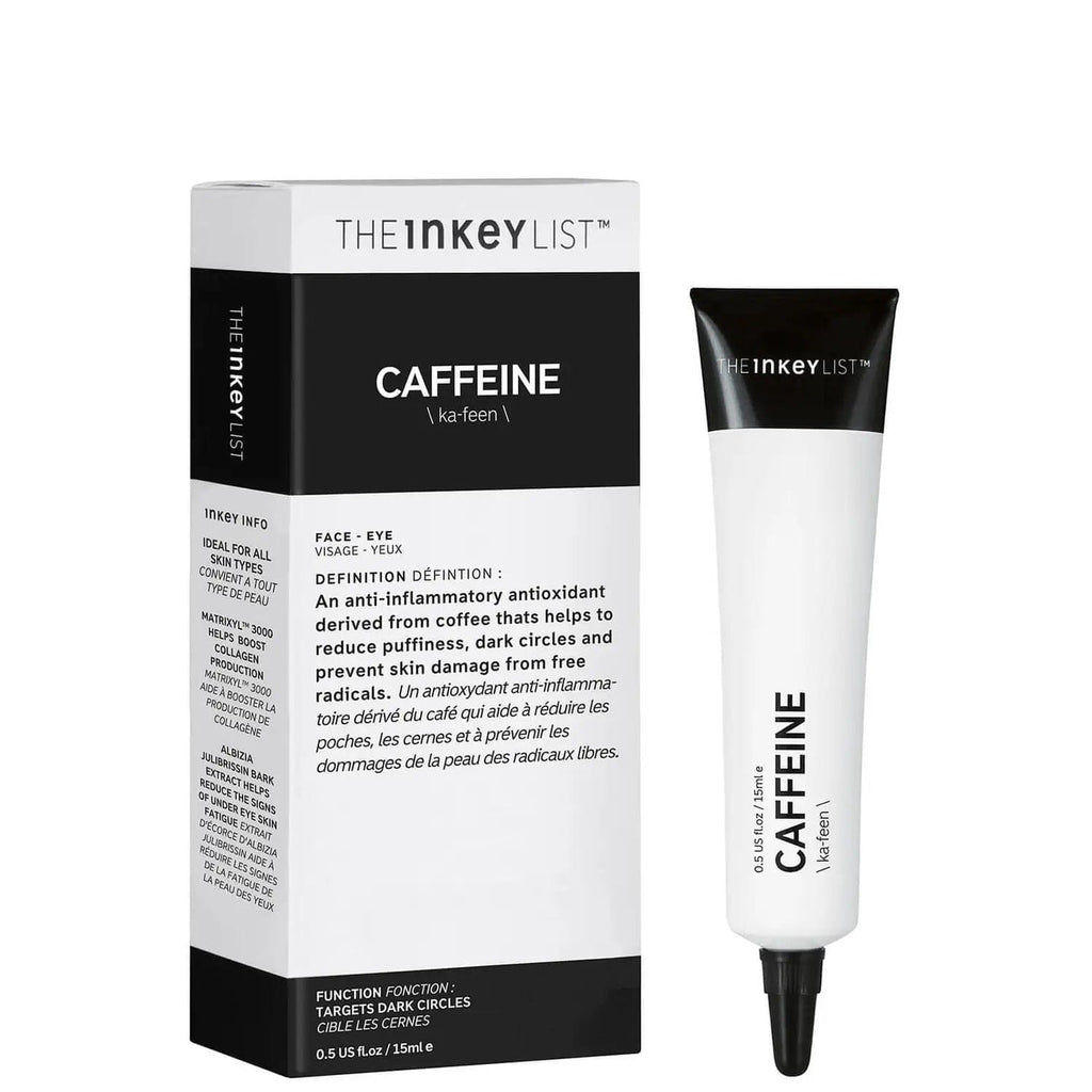 The INKEY List Beauty THE INKEY LIST Caffeine Eye Cream (15ml)