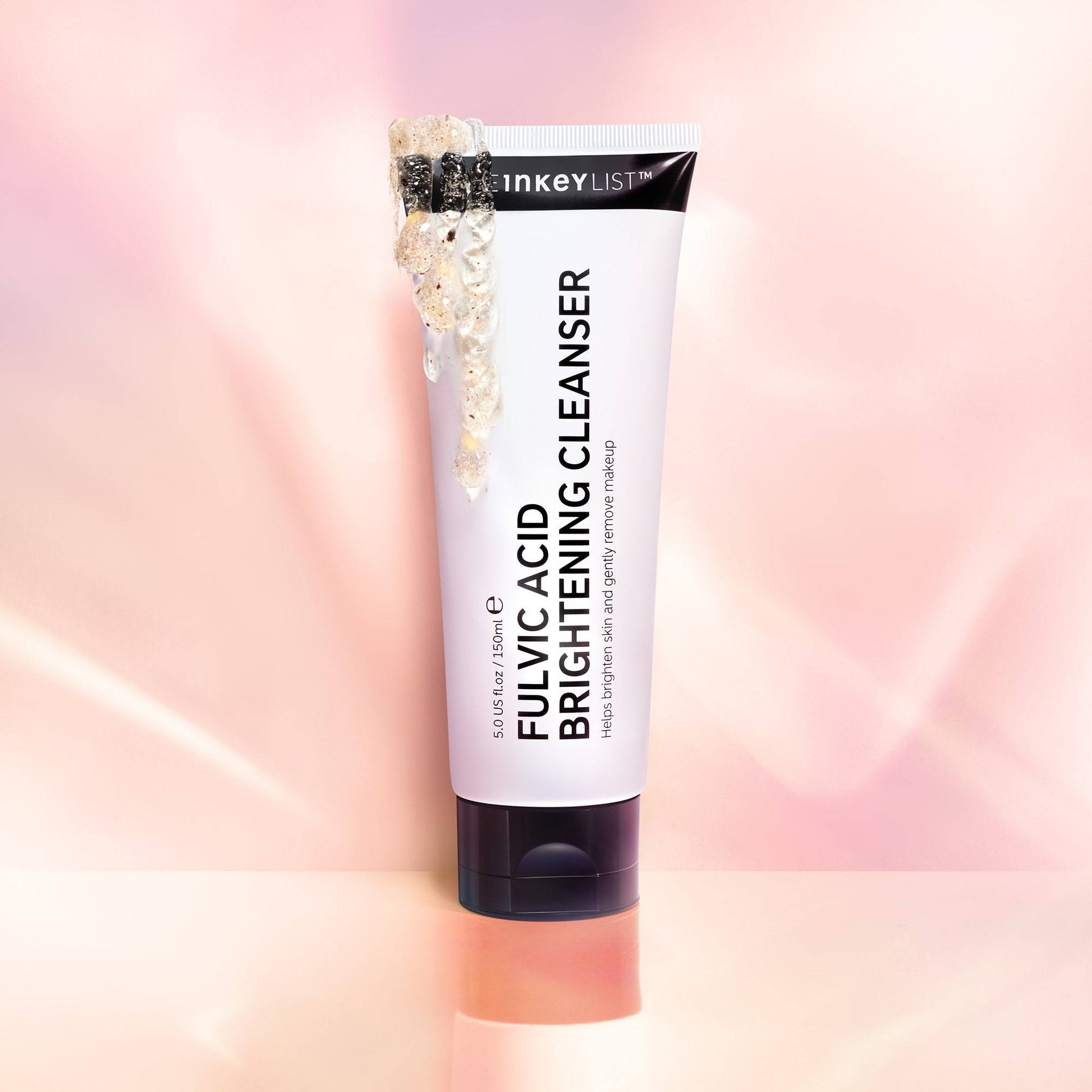 The INKEY List Beauty THE INKEY LIST Fulvic Acid Brightening Cleanser 150ml