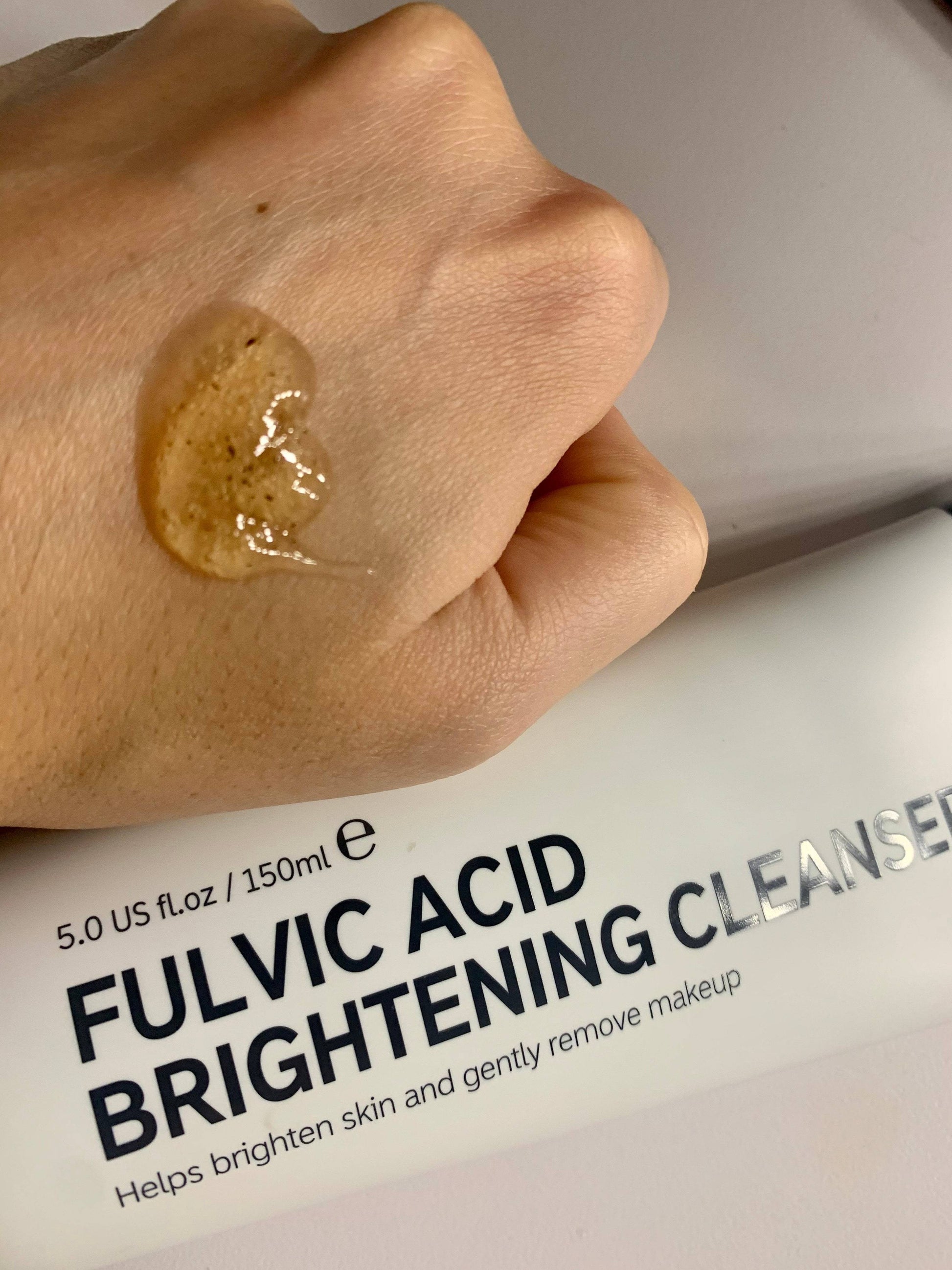 The INKEY List Beauty THE INKEY LIST Fulvic Acid Brightening Cleanser 150ml