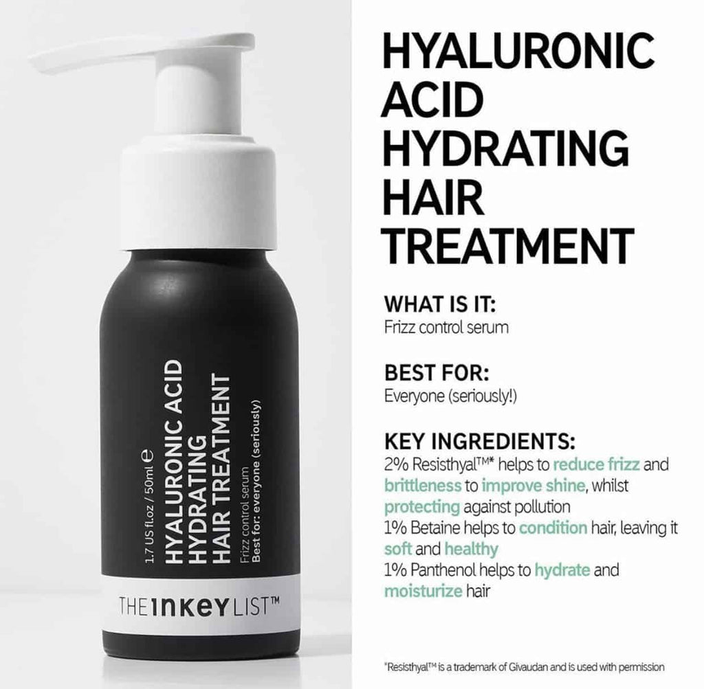 THE INKEY LIST Hyaluronic Acid Hydrating Hair Treatment( 50ml )