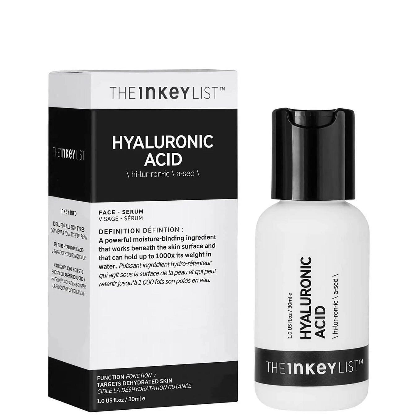 The INKEY List Beauty The INKEY List Hyaluronic Acid Serum 30ml