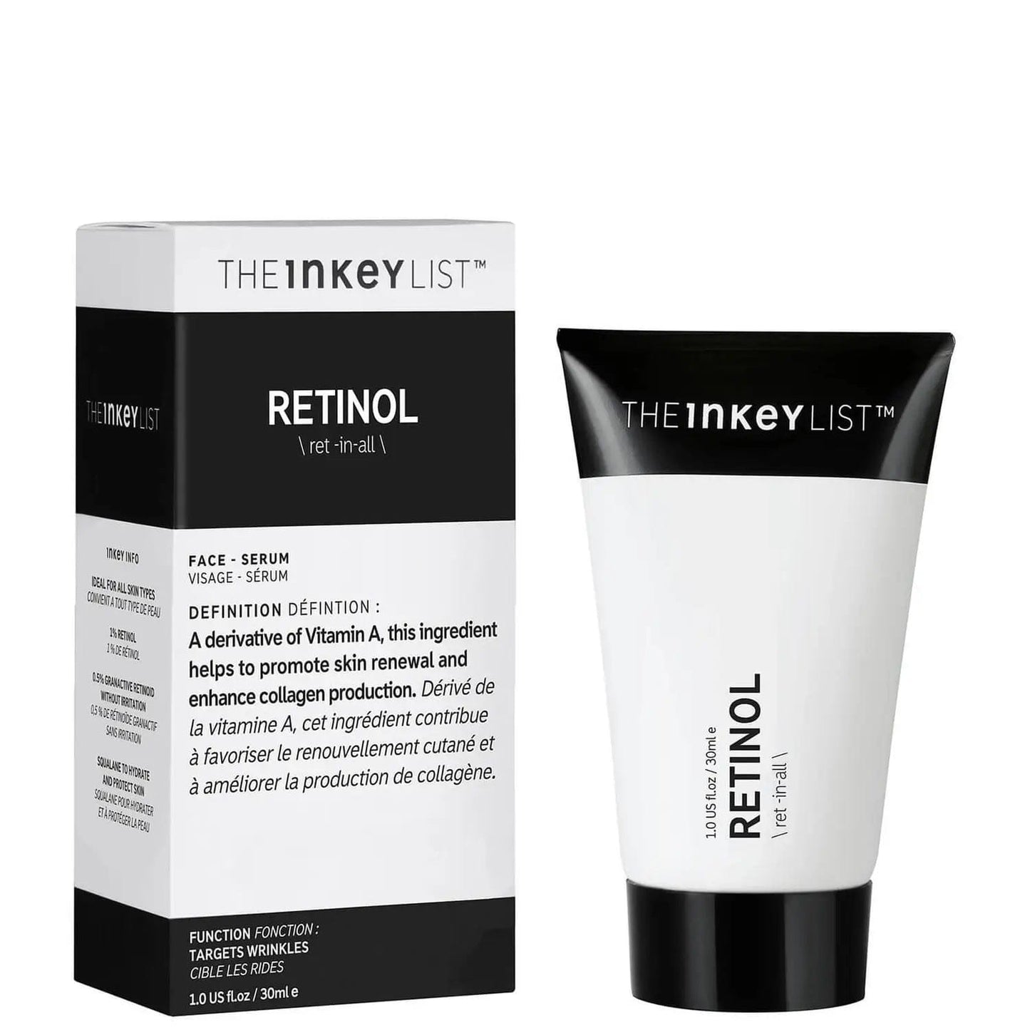 The INKEY List Beauty The Inkey List Retinol Serum 30ml