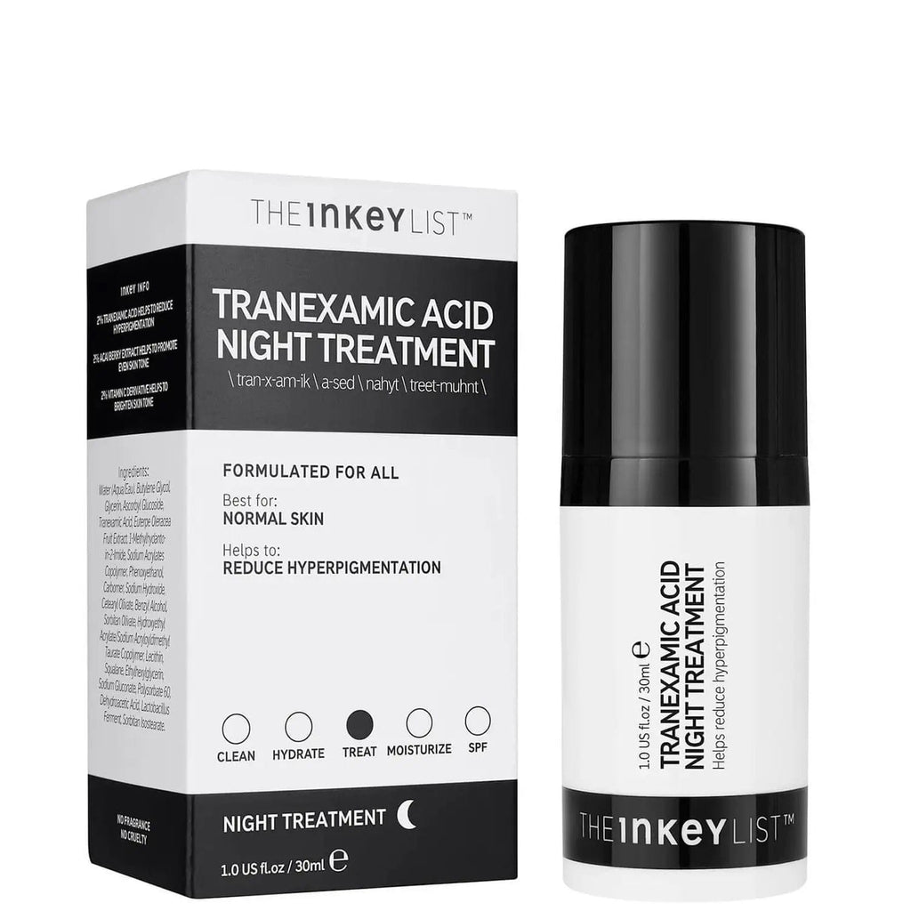 The INKEY List Beauty The Inkey List Tranexamic Acid Overnight Treatment 30ml