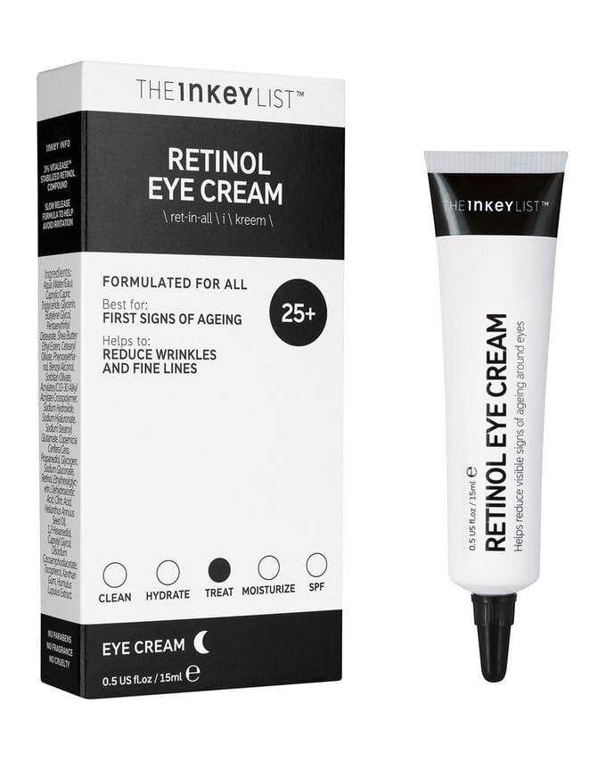 THE INKEY LIST Retinol Eye Cream (15ml)
