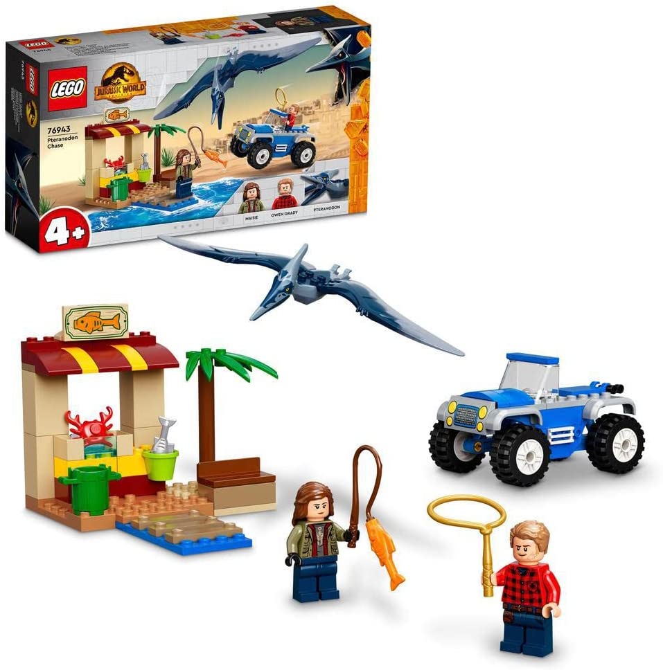 The LEGO Movie 2 LEGO® Jurassic World Pteranodon Chase 76943 building set