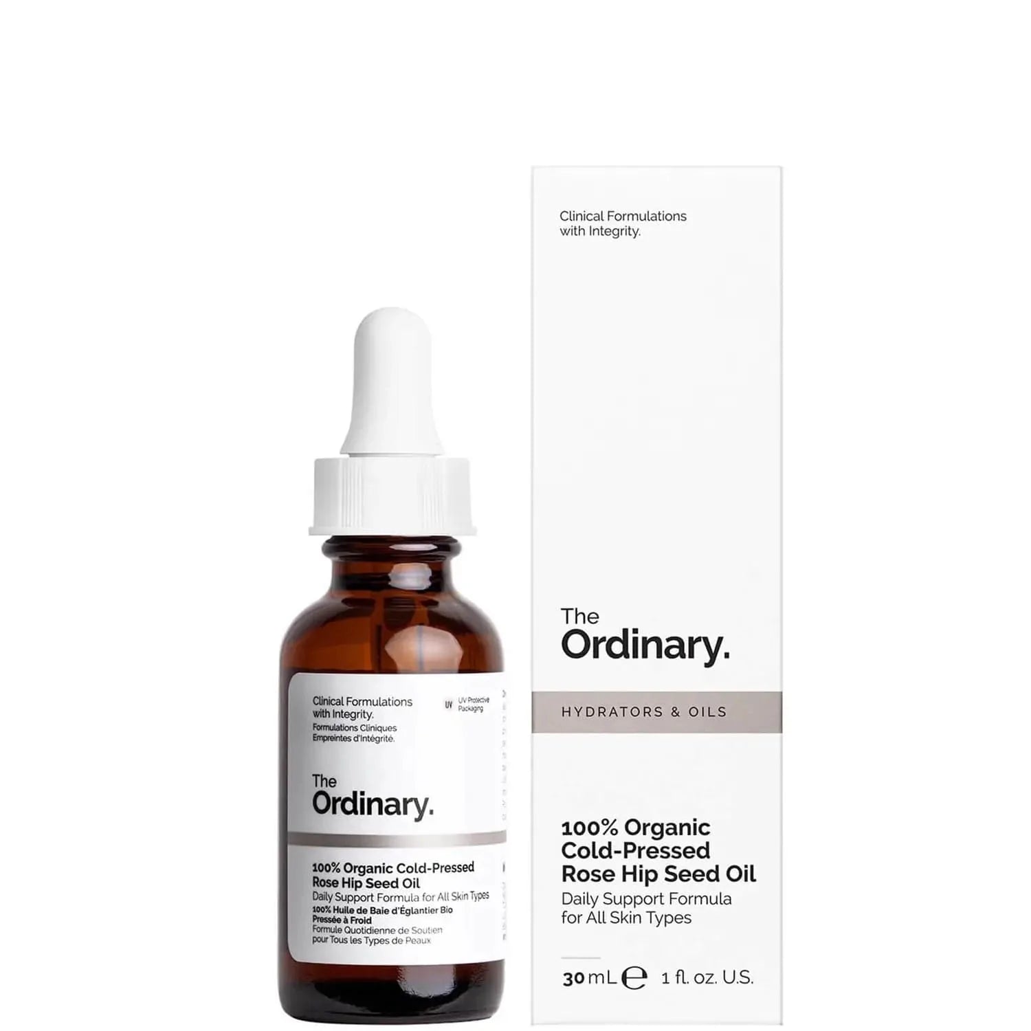 The Ordinary Beauty The Ordinary 100% Organic Cold-Pressed Rose