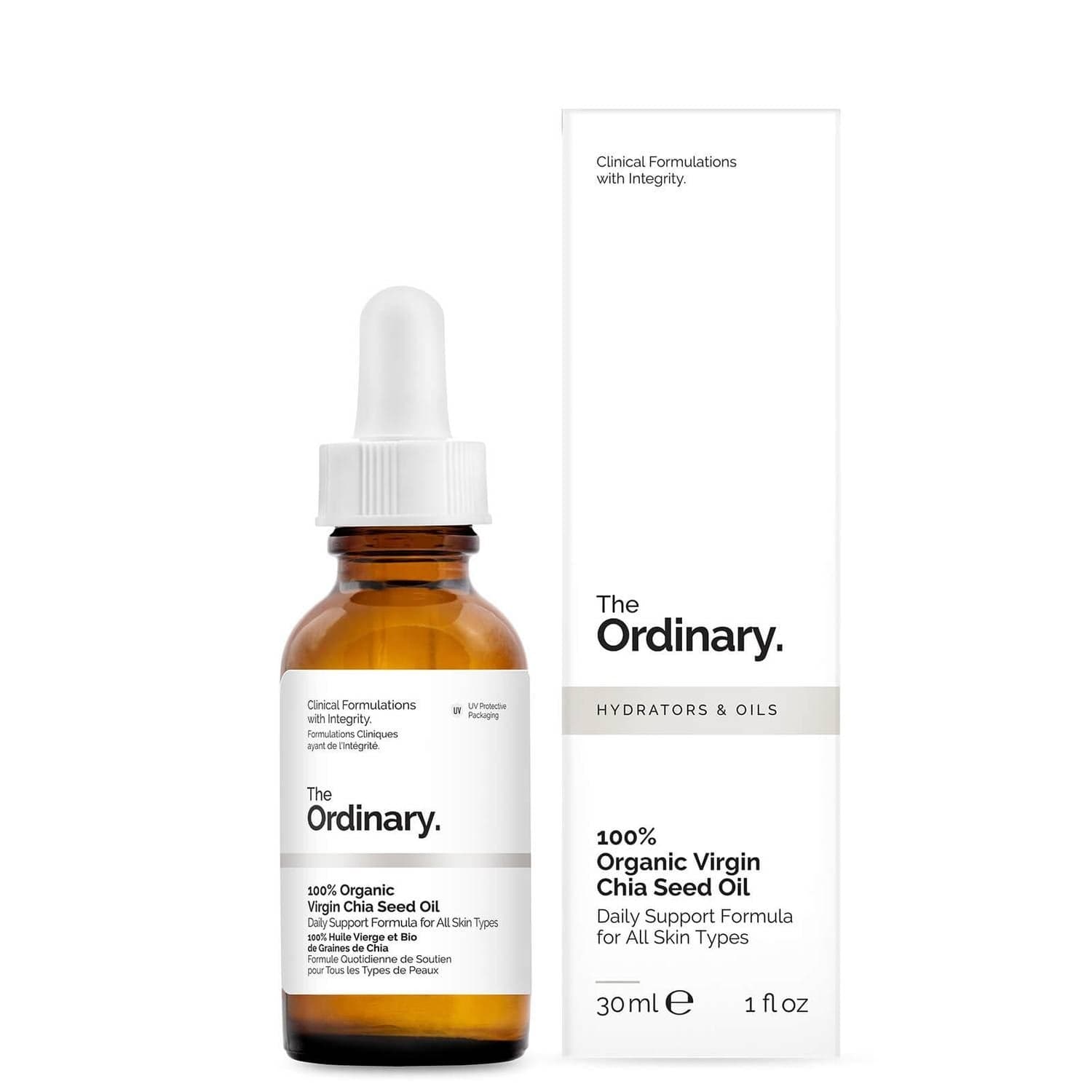 The Ordinary Beauty The Ordinary 100% Organic Virgin Chia Seed Oil