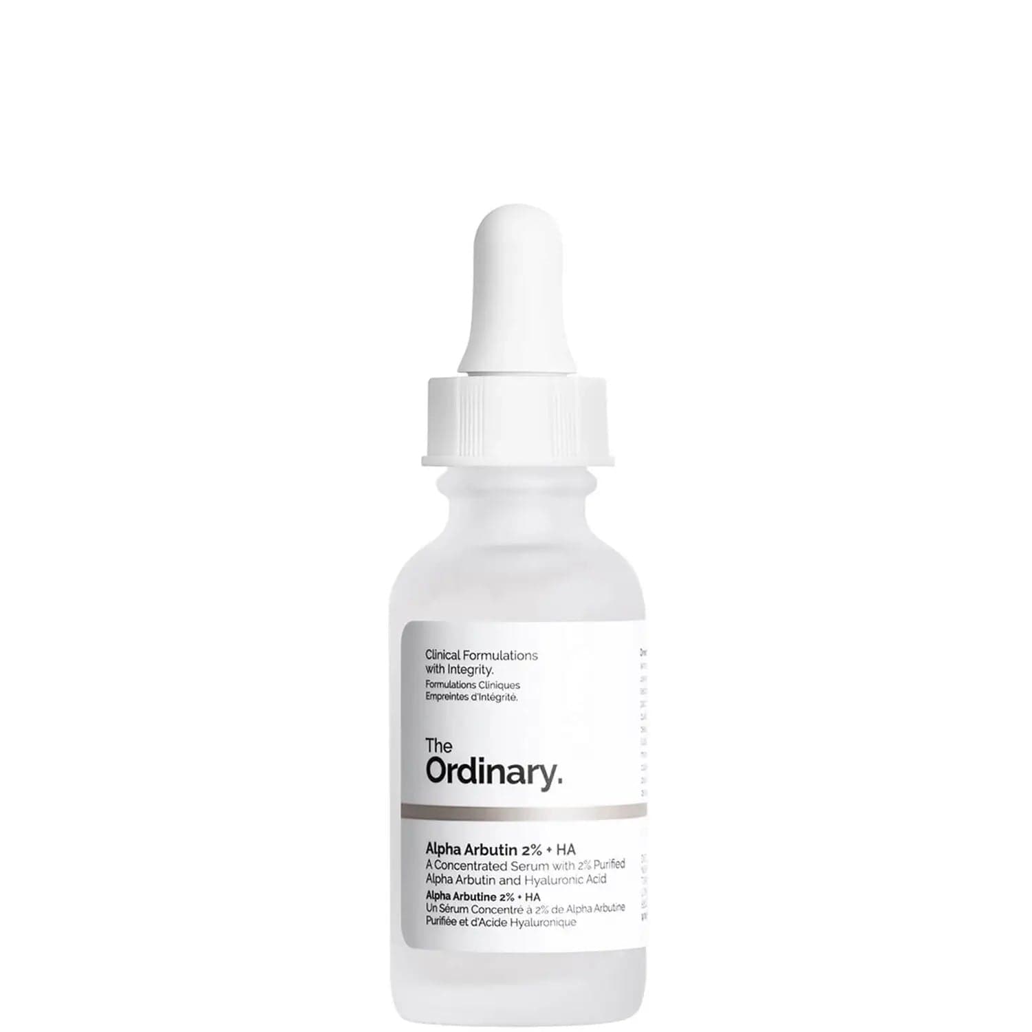 The Ordinary Beauty The Ordinary Alpha Arbutin 2% + HA Concentrated Serum 30ml