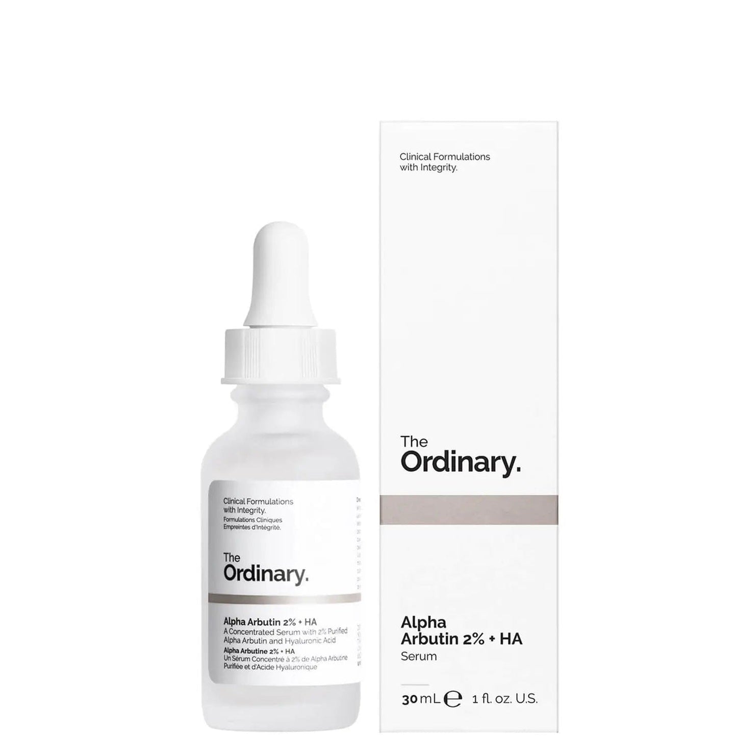 The Ordinary Beauty The Ordinary Alpha Arbutin 2% + HA Concentrated Serum 30ml