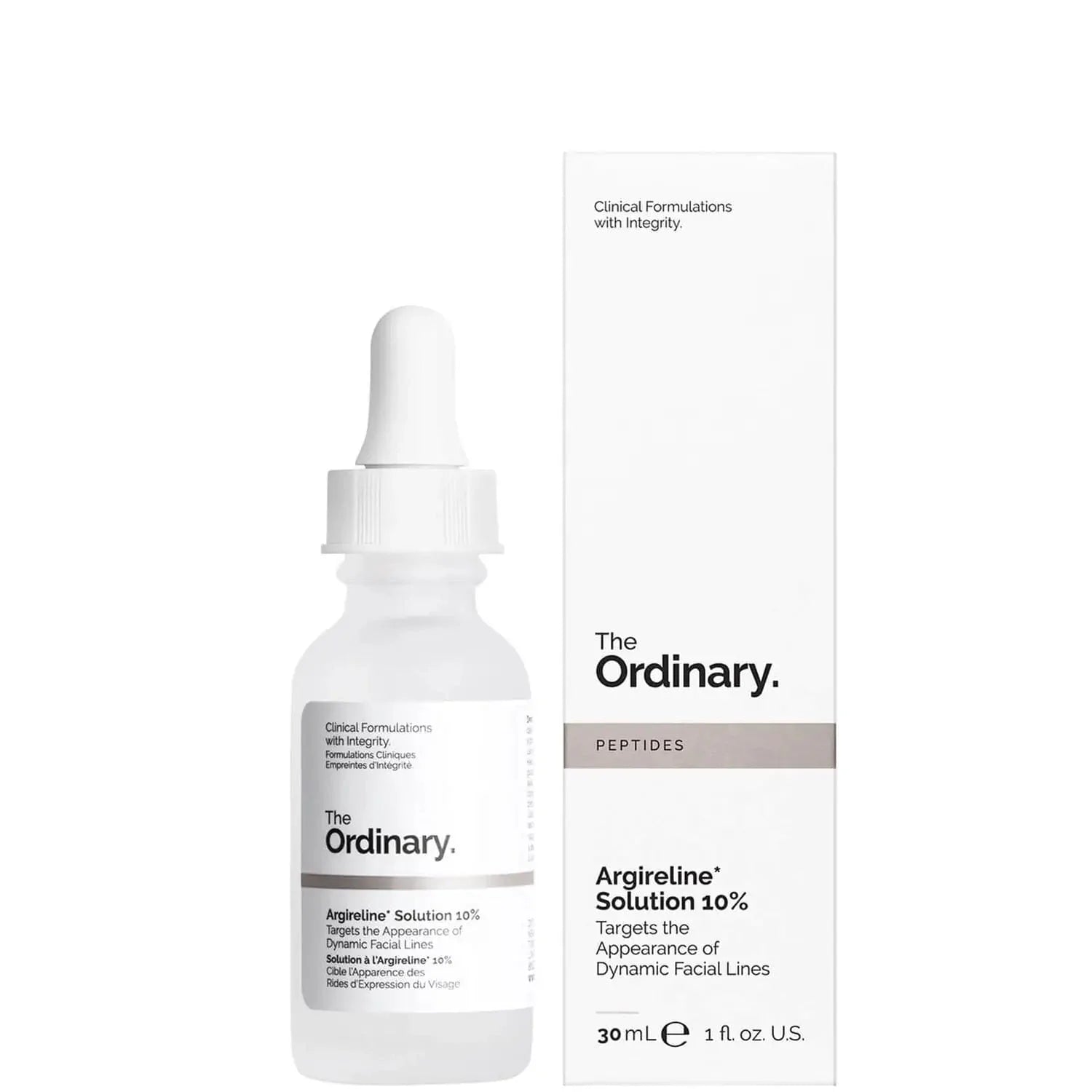 The Ordinary Beauty The Ordinary Argireline Solution 10% 30ml