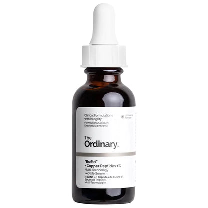 The Ordinary Beauty The Ordinary Buffet + Copper Peptides 1% 30ml