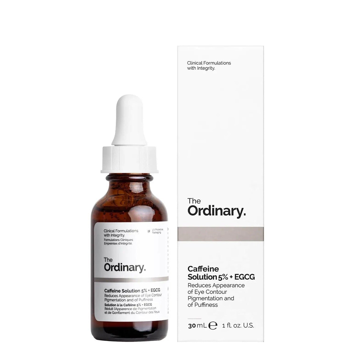 The Ordinary Beauty The Ordinary Caffeine Solution 5% + EGCG 30ml