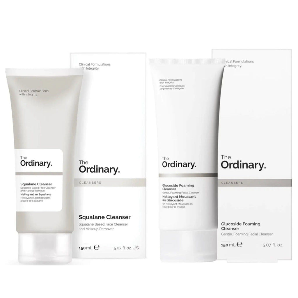 The Ordinary Beauty The Ordinary Double Cleanse Duo