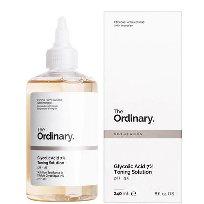 The Ordinary Beauty The Ordinary Glycolic Acid 7% Toning Solution 240ml