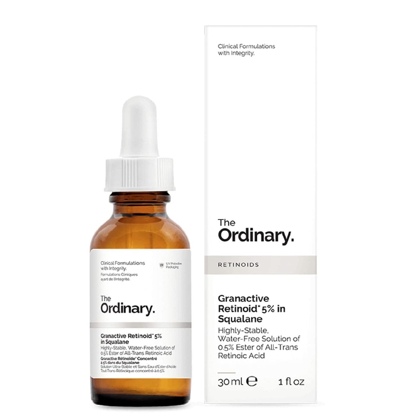 The Ordinary Beauty The Ordinary Granactive Retinoid 5% in Squalane 30ml