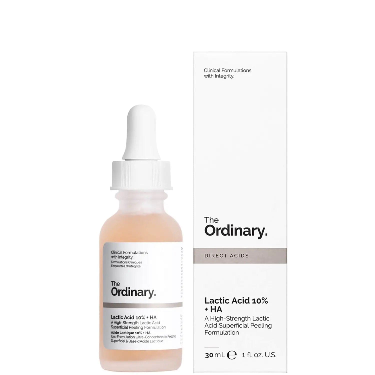 The Ordinary Beauty The Ordinary Lactic Acid 10% + HA 30ml