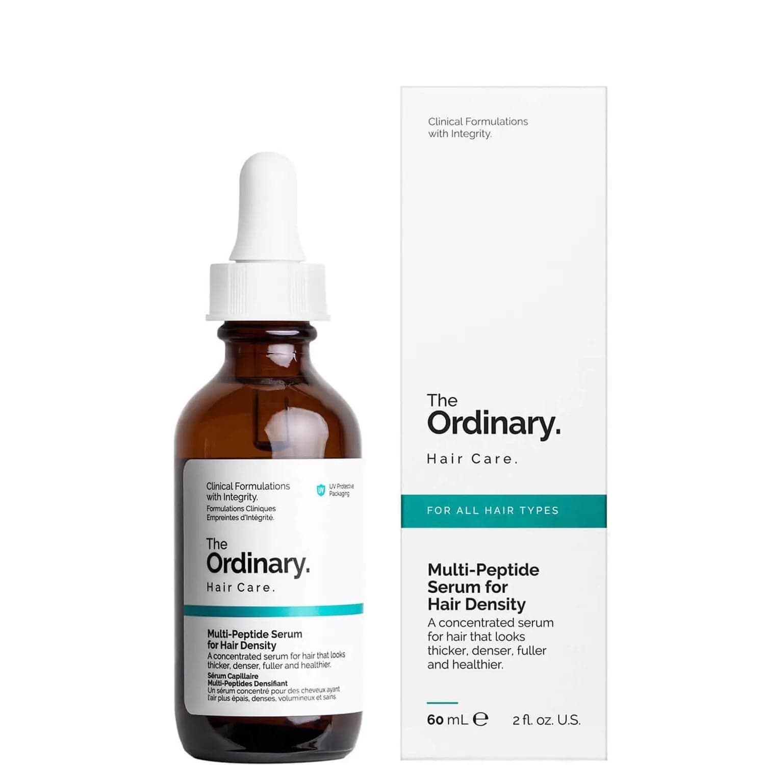 The Ordinary Beauty The Ordinary Multi-Peptide Serum For Hair Density 60ml