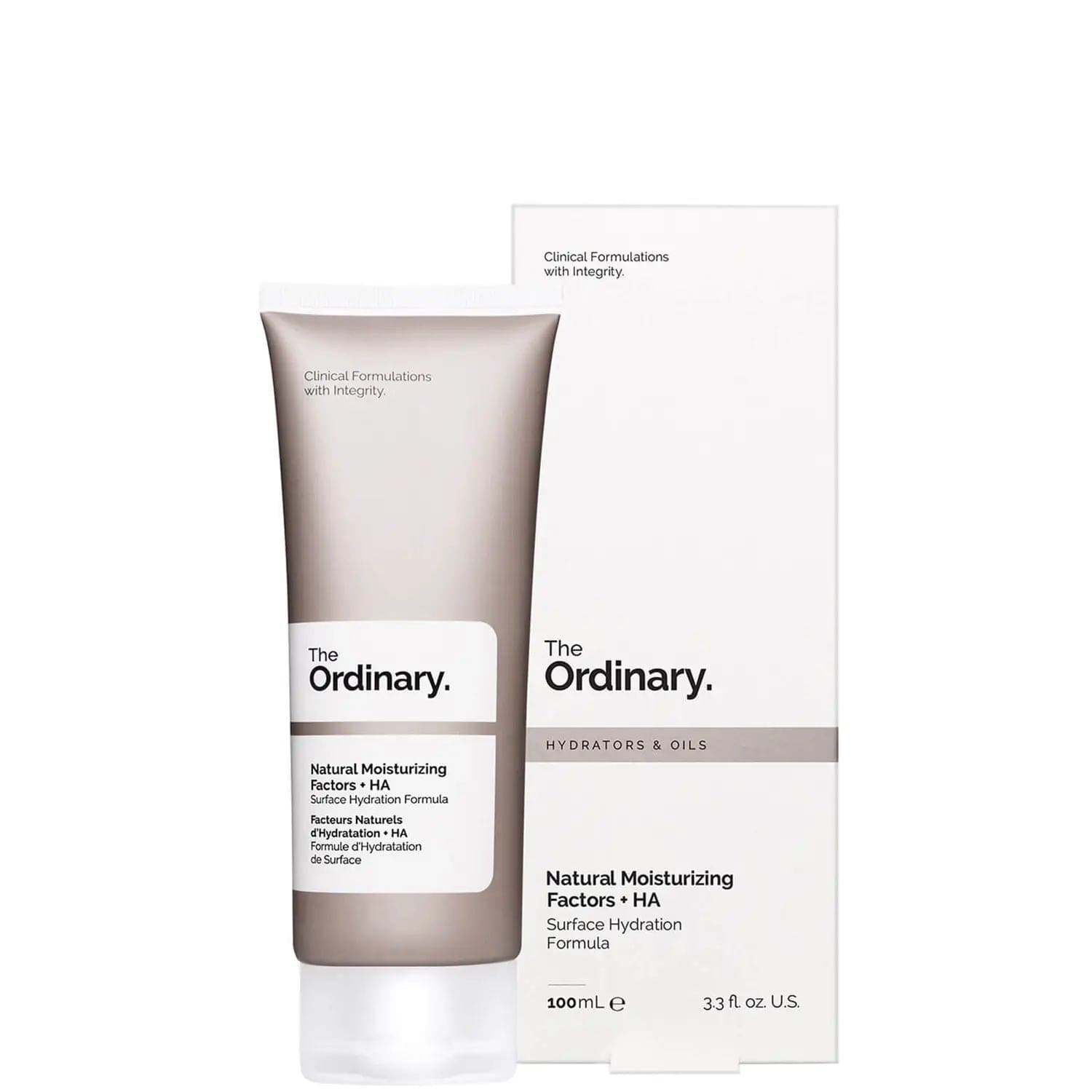 The Ordinary Beauty The Ordinary Natural Moisturising Factors + HA 100ml