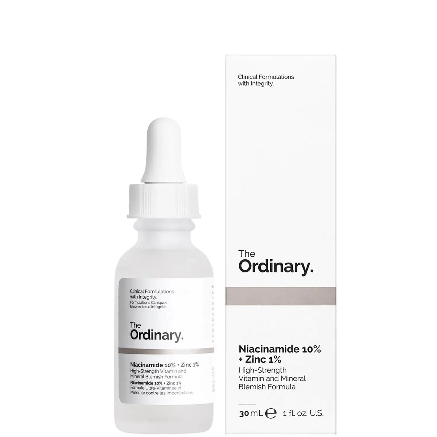 The Ordinary Beauty The Ordinary Niacinamide 10% + Zinc 1% 30ml