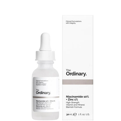 The Ordinary Beauty The Ordinary Niacinamide 10% + Zinc 1% 30ml