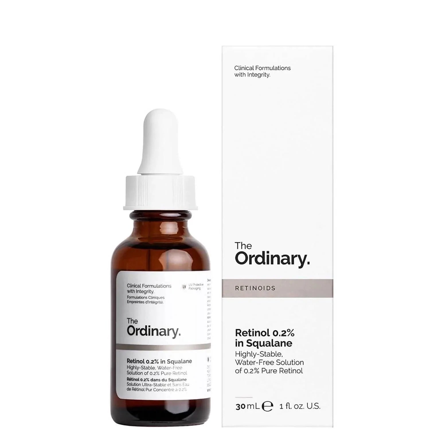 The Ordinary Beauty The Ordinary Retinol 0.2% in Squalane 30ml
