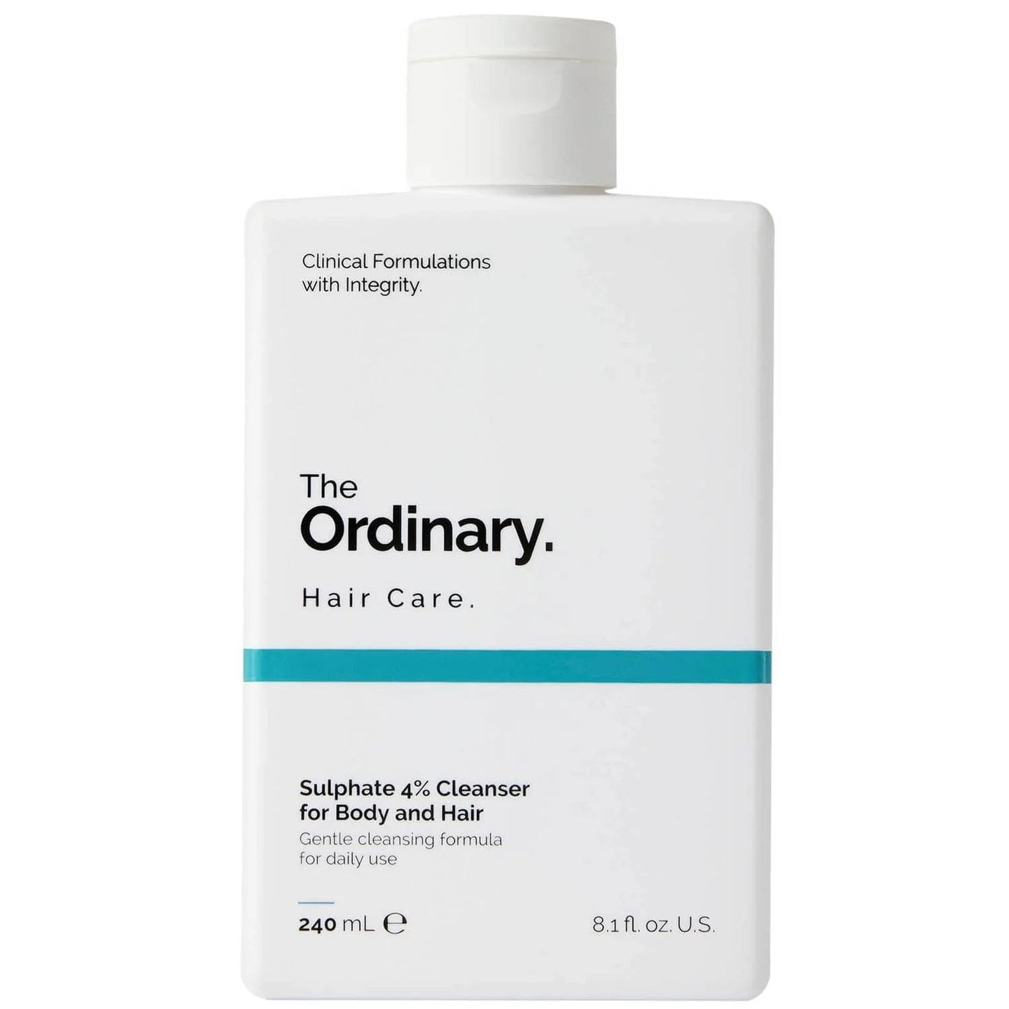 The Ordinary Beauty The Ordinary Sulphate 4% Cleanser for Body and Hair & Behentrimonium Chloride 2% Conditioner 240ml