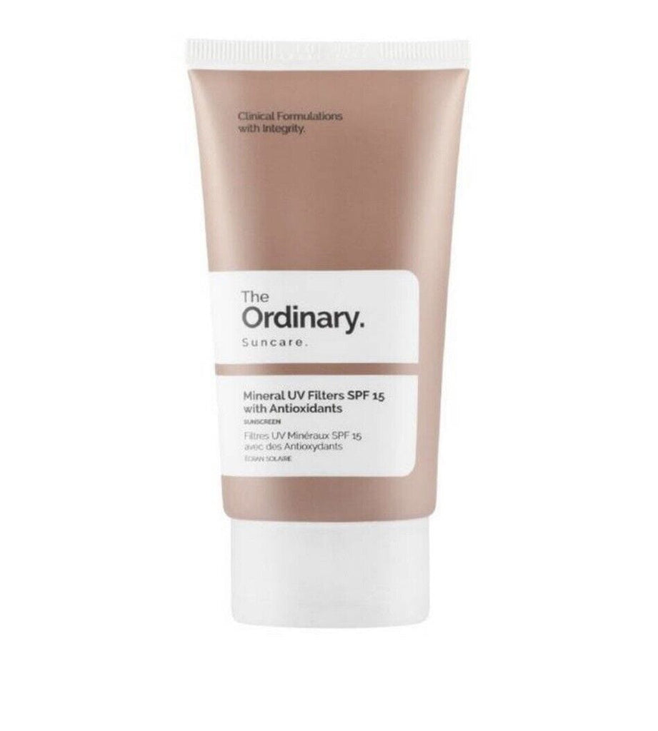 The Ordinary Beauty The Ordinary Sunscreen Mineral UV Filters SPF 15 50ml
