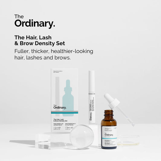 The Ordinary Beauty The Ordinary The Hair Lash and Brow Density Set