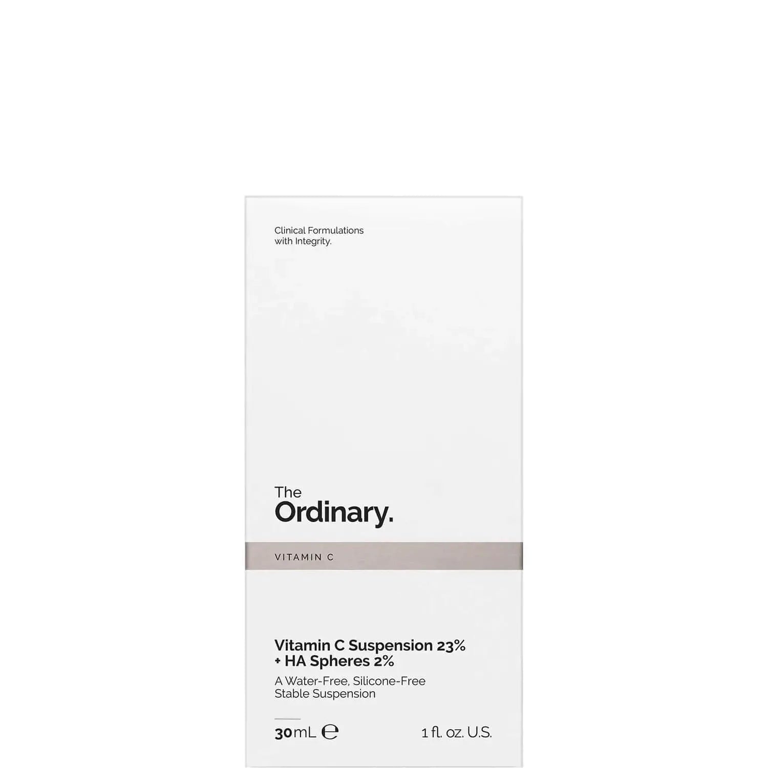The Ordinary Beauty The Ordinary Vitamin C Suspension 23% + HA Spheres 2% 30ml