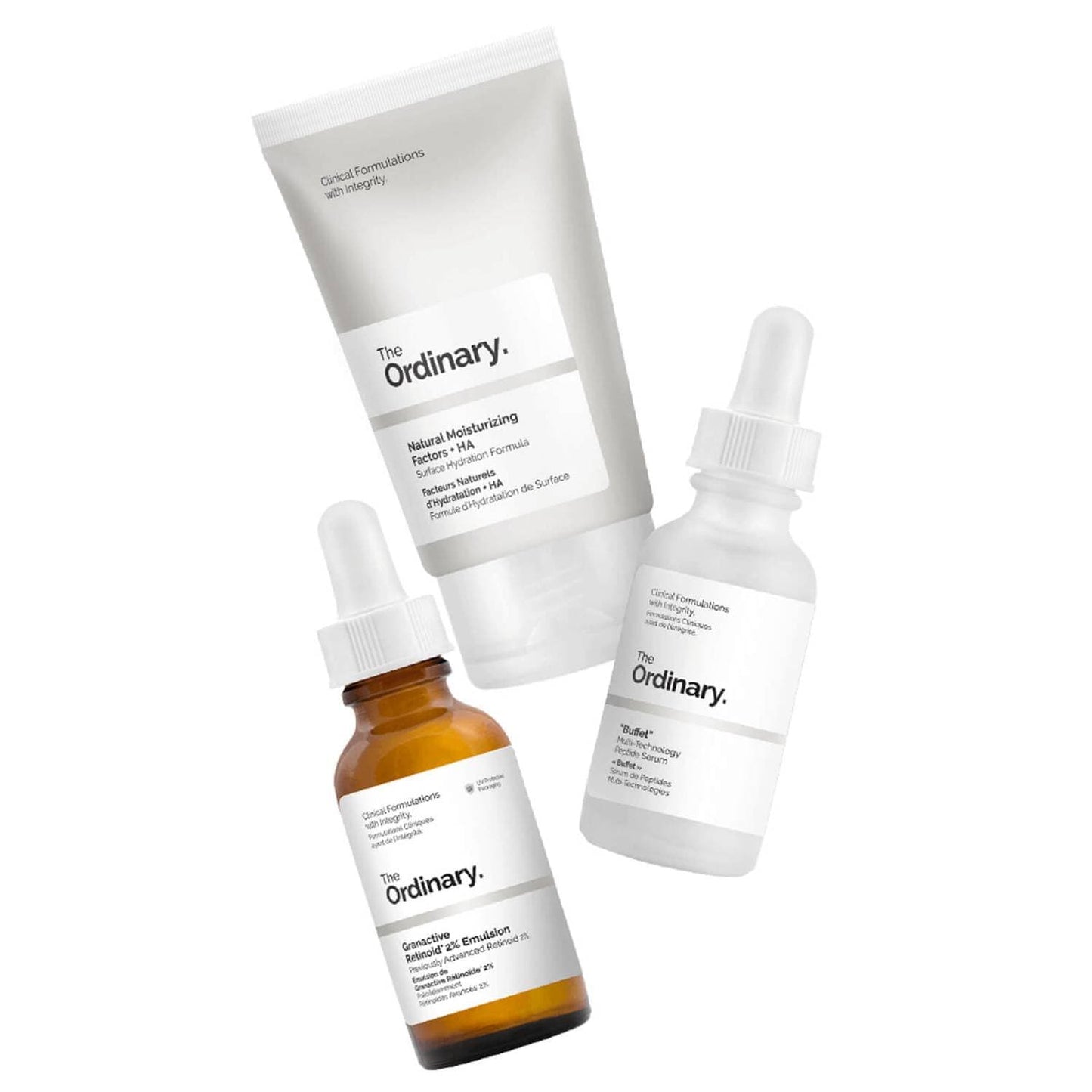 The Ordinary The Ordinary No-Brainer Set 30ml