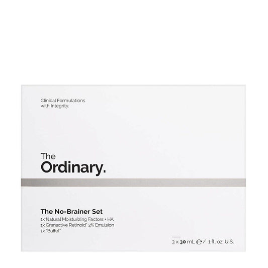 The Ordinary The Ordinary No-Brainer Set 30ml