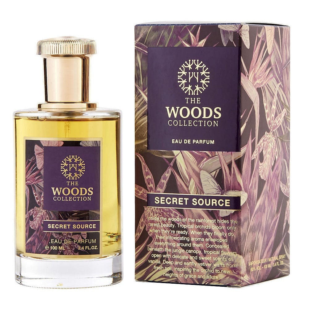 The Woods Collection Perfumes The Woods Collection Secret Source - Eau de Parfum, 100 ml