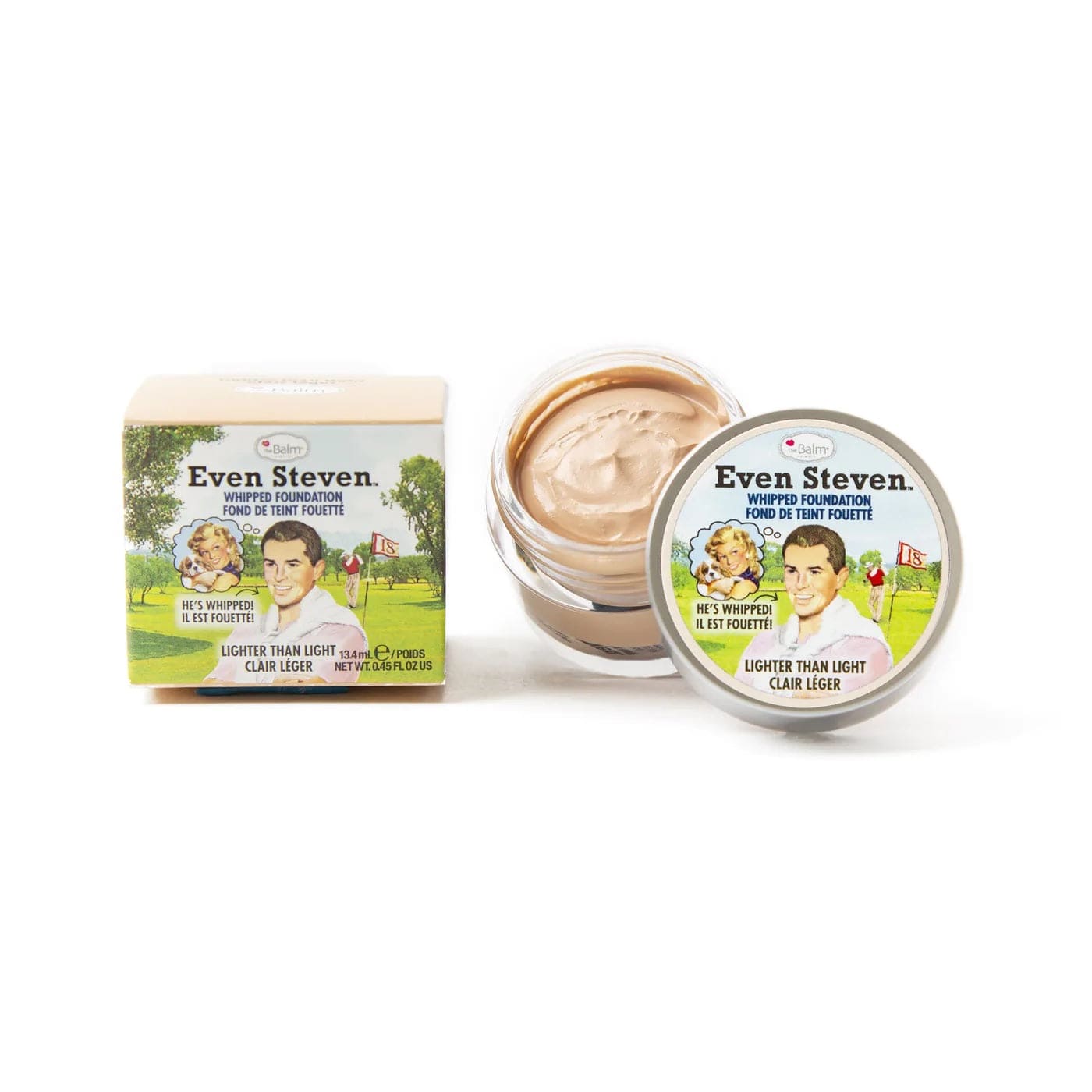 theBalm Beauty theBalm Even Steven Foundation 13.4ml (Various Shades)