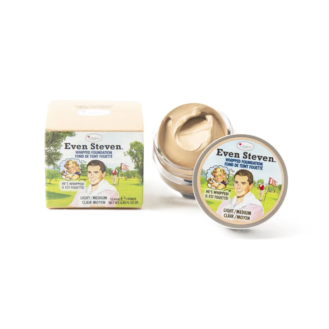 theBalm Beauty theBalm Even Steven Foundation 13.4ml (Various Shades)