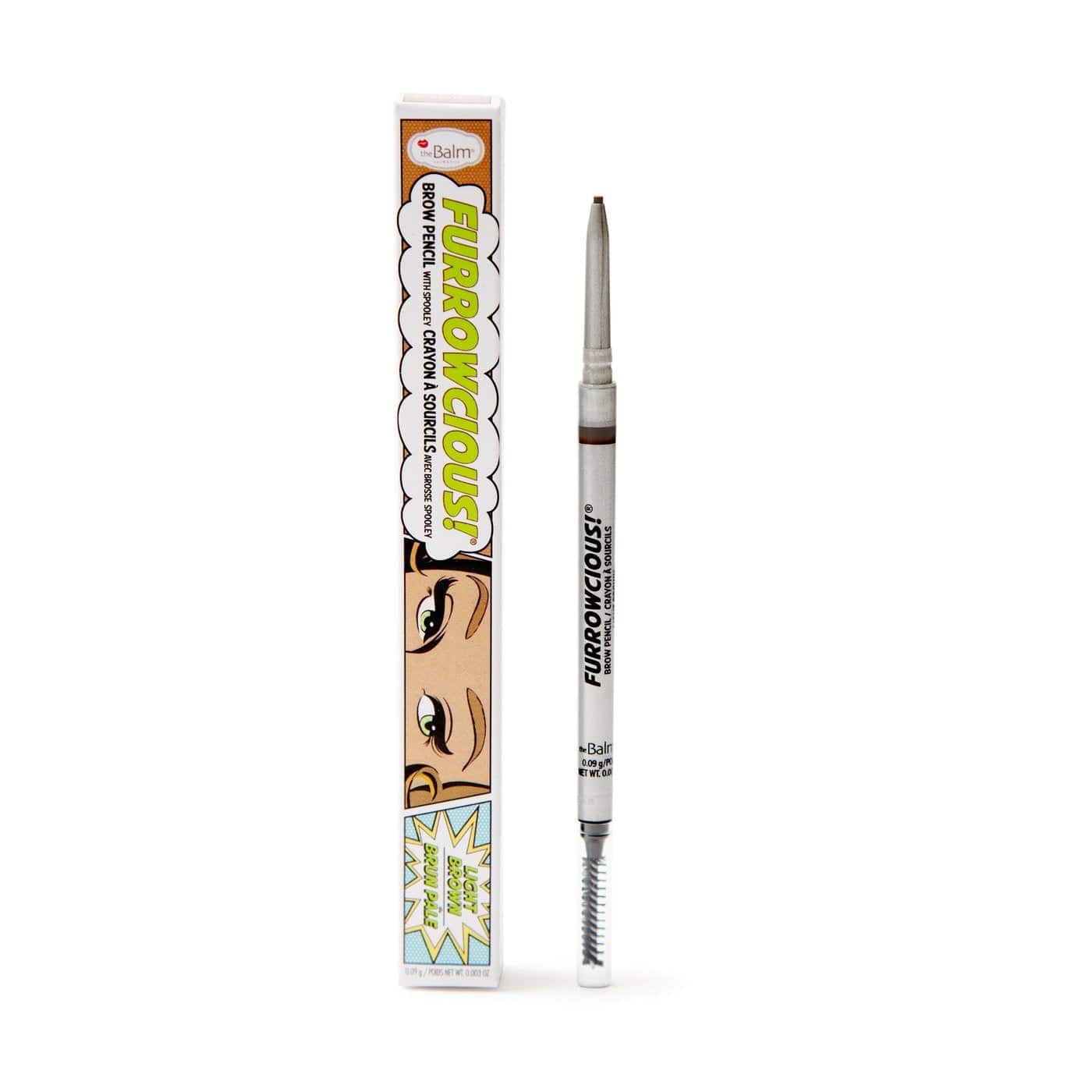 theBalm Beauty Light brown theBalm Furrowcious! Brow Pencil 0.09g (Various Shades)