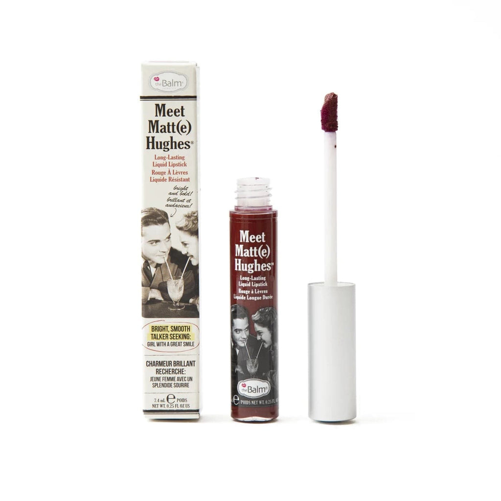 theBalm Beauty Adoring theBalm Liquid Lipstick Meet Matt(e) Hughes 7.4ml (Various Shades)