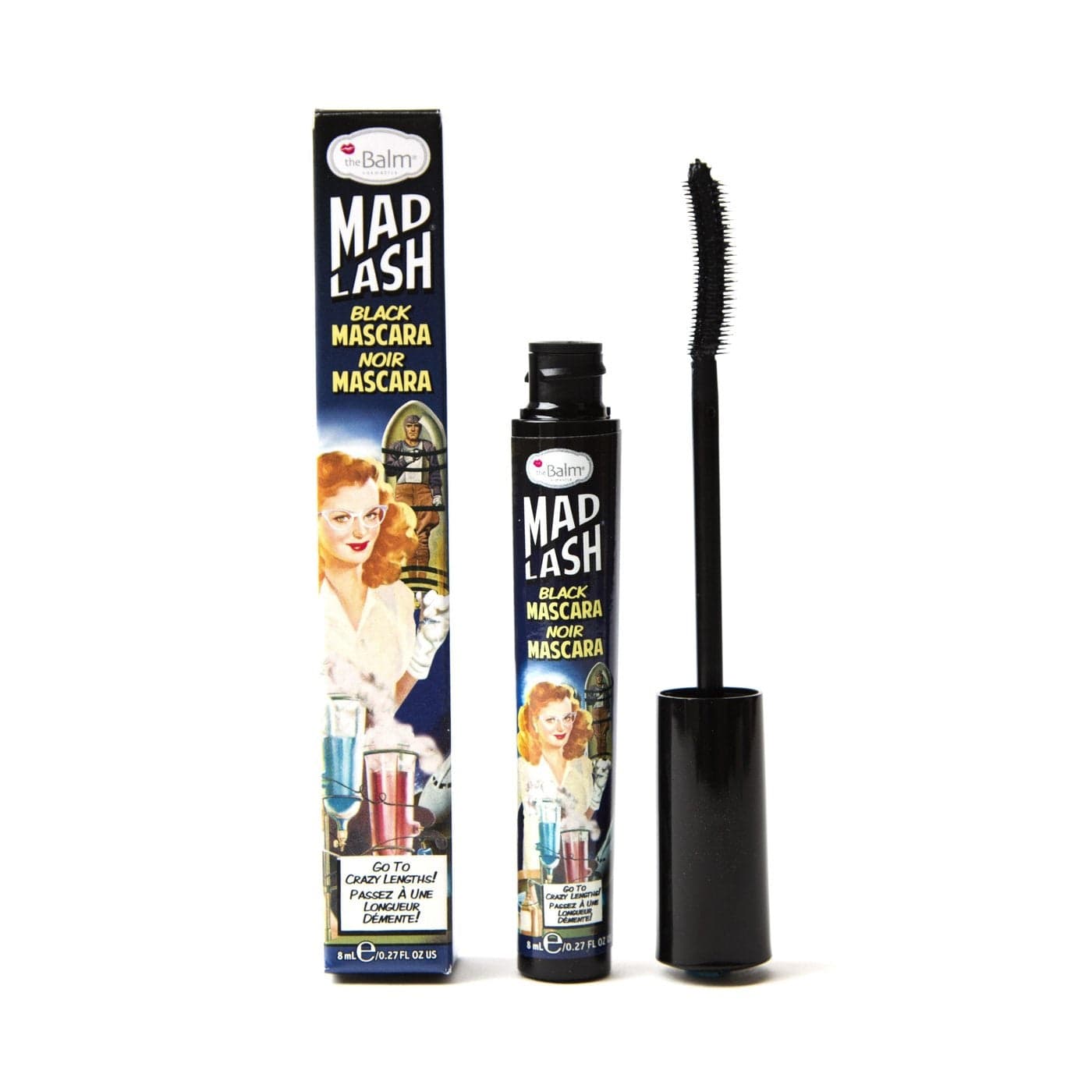 theBalm Beauty theBalm Mad Lash Mascara - Black