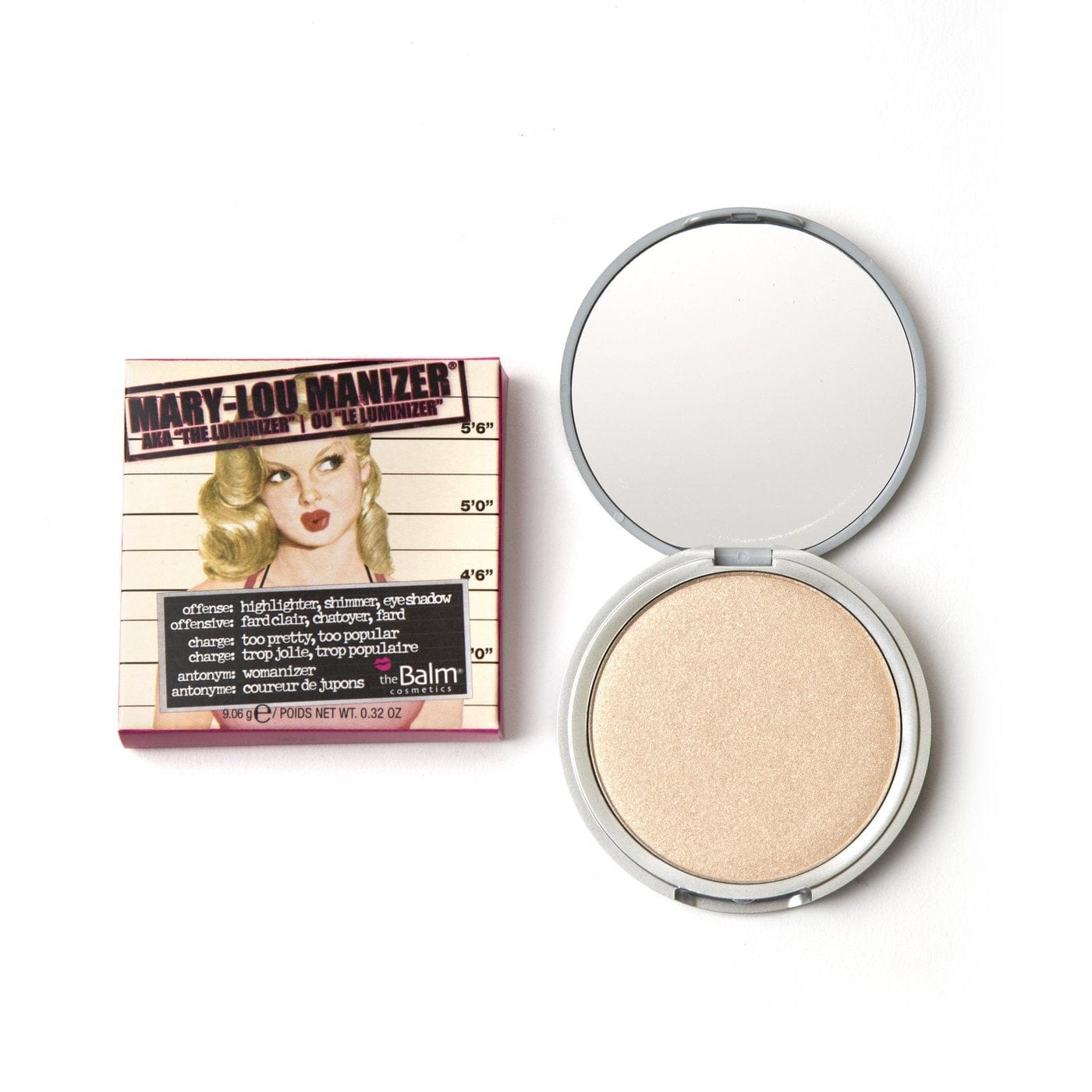 theBalm Beauty theBalm Mary Lou Manizer Highlighter